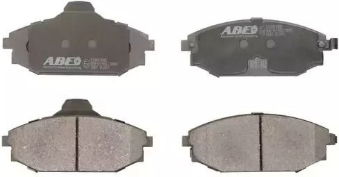 Brake Pads Hyundai Galloper Ii Jk-01 Abe C10507abe