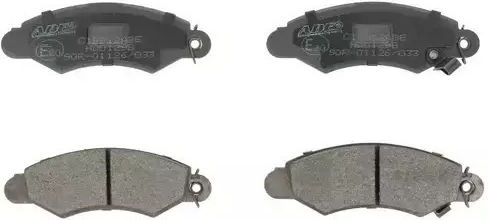 Plăcuțe de frână Subaru Justy II JMA MS ABE C18012ABE