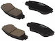Toyota Urban Cruiser Nsp1 Nlp1 Zsp1 Ncp11 Brake Pads Abe C12121abe