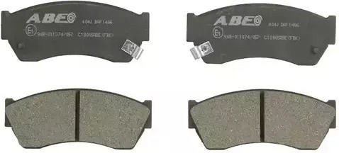 Suzuki Cappuccino Brake Pads Ea Abe C18005abe