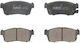 Subaru Justy Iv Abe C18016abe Brake Pads