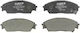 Brake Pads Honda Prelude Iii Ba Abe C14023abe