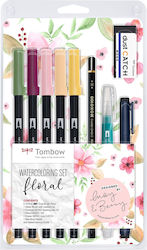 Tombow Malsets 9 Stück