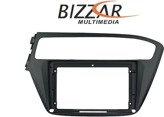 Πρόσοψη 2 Din & Καλωδίωση Συμβατή με Οθόνη 9" για Hyundai i20 2018 – 2020
