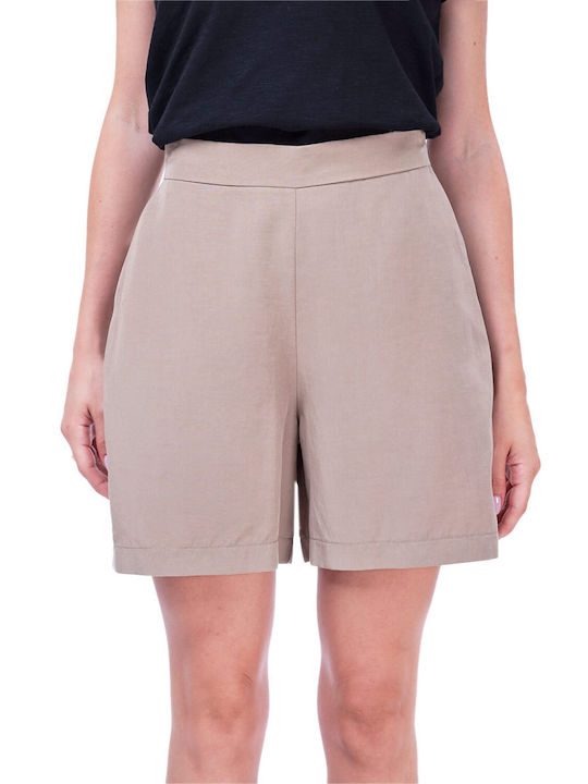 Moutaki Women's Shorts Beige