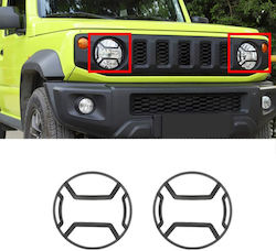 Carner Front Headlight Eyebrows for Suzuki Jimny