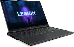Lenovo Legion Pro 7 16IRX8H 16" IPS 240Hz (i9-13900HX/32GB/1TB SSD Second HDD 1TB SSD/GeForce RTX 4090/W11 Home) Onyx Grey (US Keyboard)