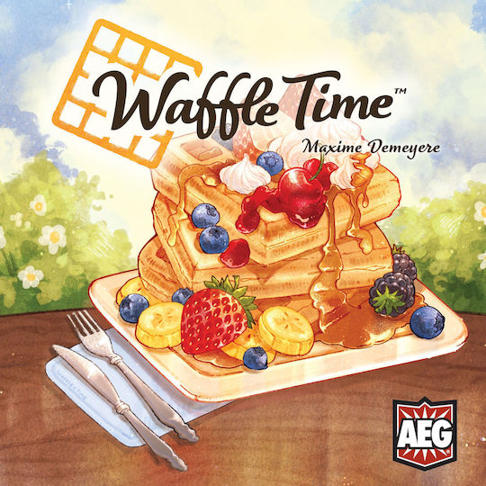 Board Game Waffle Time for 1-4 Players 10+ Years Old (EN) Alderac