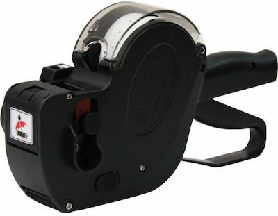 Motex MX-5500 Mechanical Handheld Label Maker 1 Row in Black Color