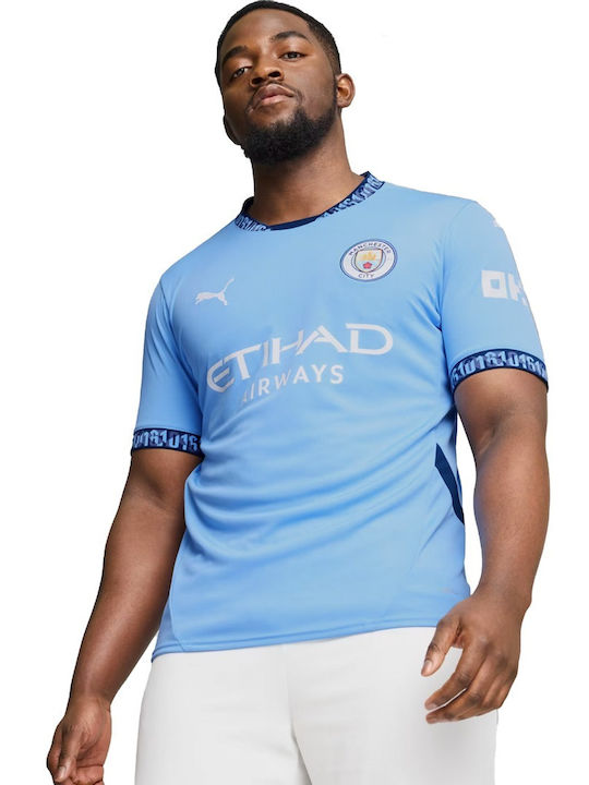 Tricou de casă Puma Manchester City 2024/25 pentru bărbați 775075-01