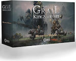 Awaken Realms Game Expansion Tainted Grail: Kings of Ruin Mounted Heroes for 1-4 Players 14+ Years (EN)