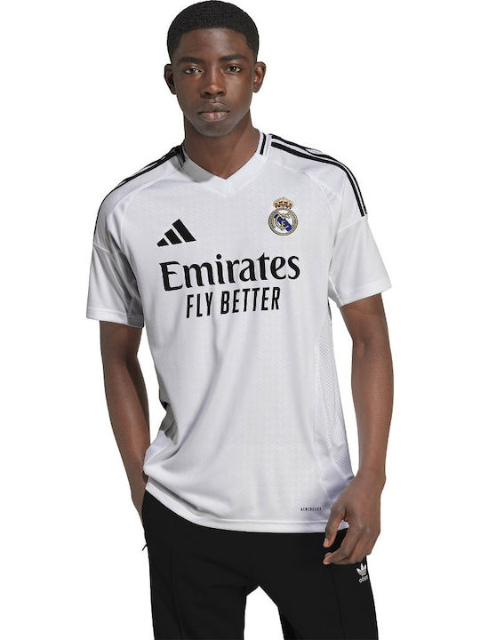 Real Madrid 24/25 Home Jersey Style Football