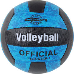 Blue Black Volleyball Ball Size 5 Colorful