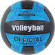 Blauer Schwarzer Volleyball Ball Größe 5 Bunt