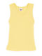 Makoma Kids' Undershirt Tank Top Yellow