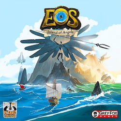 Grey Fox Games Brettspiel Eos Island of Angels für 2-5 Spieler 12+ Jahre