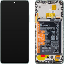Huawei Bildschirm für Huawei Nova Y90 (Grün)