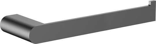 Karag Artemis Ράγα Μπάνιου Μονή Επιτοίχια με Βίδες 3.2x3.2cm Gun Metal Karag Artemis Ράγα Μπάνιου Μονή Επιτοίχια με Βίδες 3.2x3.2cm Gun Metal