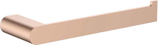 Karag Artemis Schiene Badezimmer Einzel Wandmontage Schrauben ​3.2x3.2cm Rose Gold