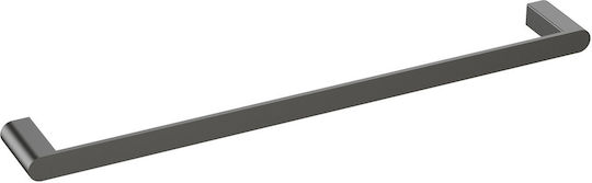 Karag Artemis Ράγα Μπάνιου Μονή Επιτοίχια με Βίδες ​60x60cm Gun Metal