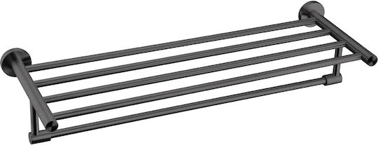 Karag Artemis Rack de Baie Simplă De Perete cu șuruburi 59.7x20.5cm metal armat Karag Artemis Rack de Baie Simplă De Perete cu șuruburi 59.7x20.5cm metal armat
