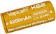 Vapcell Презареждаща батерия 26650 6200mAh 3.6V 1бр
