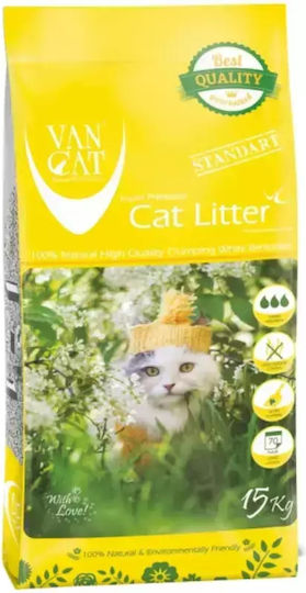 Van Cat Super Premium Nisip pentru Pisici Granule grosiere 15kg