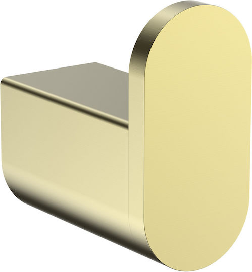 Karag Artemis Cârlig de Baie Simplu cu șuruburi 2.5x2.5cm Gold Karag Artemis Cârlig de Baie Simplu cu șuruburi 2.5x2.5cm Gold