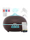 Ruhhy LED Aromatherapie-Diffusor Braun 400ml