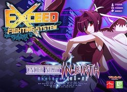 Exceed Under Night in Birth Box 4 Yuzuriha 12+ Jahre (EN) Level 99 Games