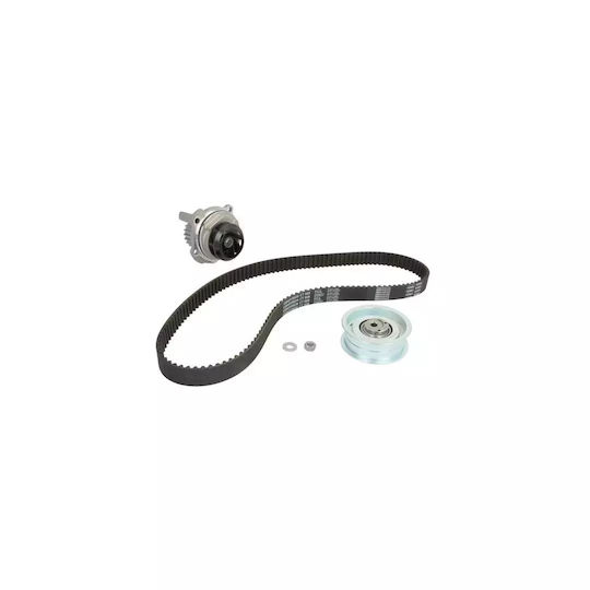 Water Pump + Timing Belt Set Vw Touran 1t1 1t2 Contitech Ct908wp1