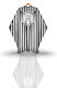 Bandido Haircut Cape Black Cape Logo Mid Black ...