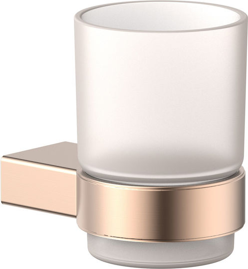 Karag Επιτοίχια Ποτηροθήκη Artemis Rose Gold