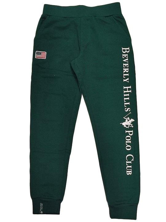 Beverly Hills Polo Club Kinder Jogginghose Grün