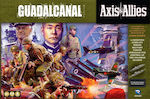 Renegade Game Studios Επιτραπέζιο Παιχνίδι Axis & Allies: Guadalcanal για 2 Παίκτες 10+ Ετών (EN)