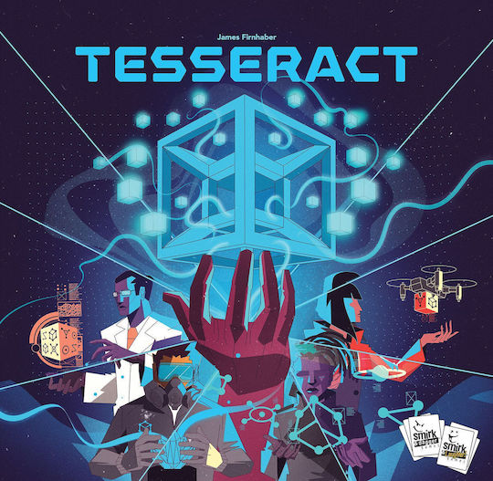 Настолна игра Tesseract за 1-4 играчи 14+ години SND1010 (EN)