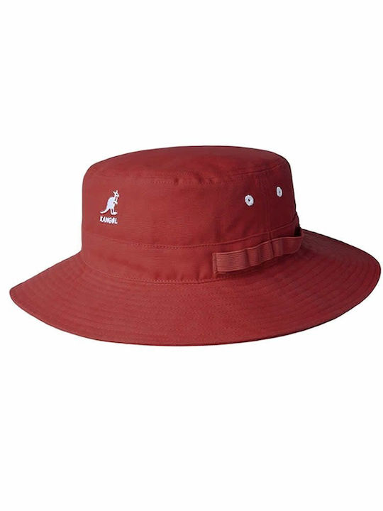 Kangol Textil Pălărie pentru Bărbați Roșu