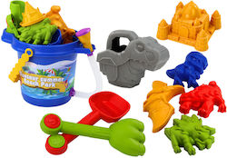 Sandeimer-Set Duschschaufel Rechen Formen Dinosaurier