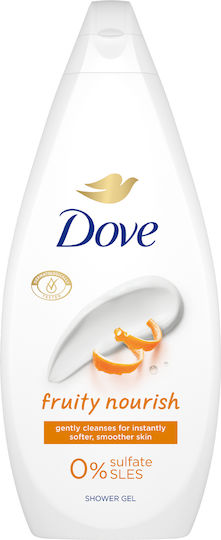 Dove Fruity Nourish Bubble Bath Gel With Soothing Oatmeal 720ml