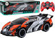 Remote Controlled Sports Car Rc 1:10 Orange Spe...