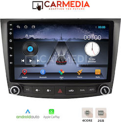 Carmedia Ηχοσύστημα Lexus IS F 2005-2013 με Bluetooth, USB & GPS Carmedia Ηχοσύστημα Lexus IS F 2005-2013 με Bluetooth, USB & GPS
