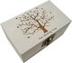 AGC Box Crafting Wooden Brown 1pcs The Wishing Tree