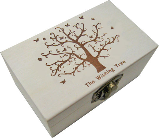 AGC Box Crafting Wooden Brown 1pcs The Wishing Tree