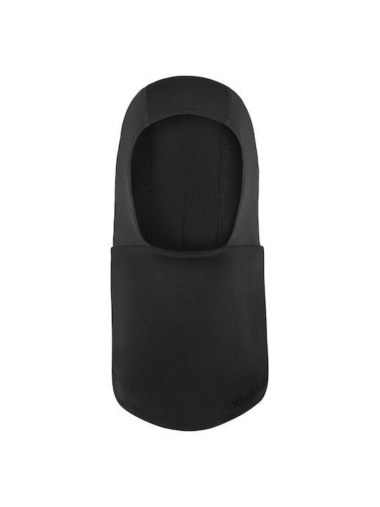 Poivre Blanc Rider Full Face Balaclava in Black/Black Colour Black Colour