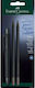 Faber Castell Blister Poly Ball Urban All Balck Plus Pencils 241124 4005402411245