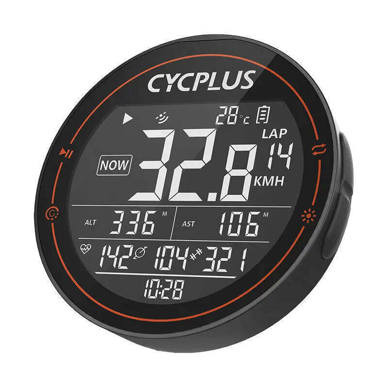 Cycplus Κοντέρ Ποδηλάτου M2 (Μαύρο)