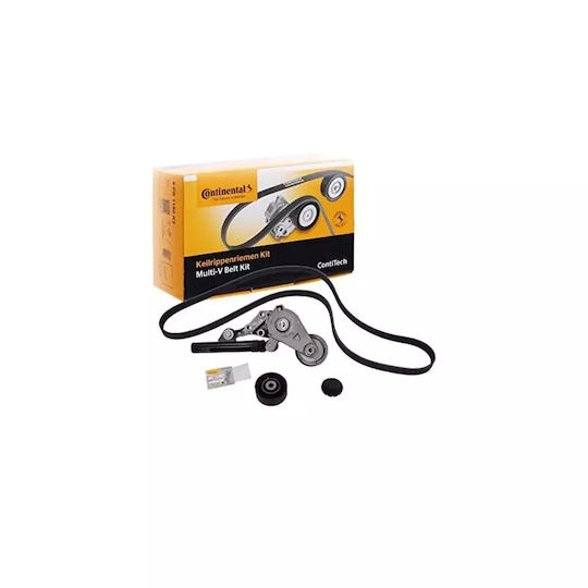 Set Seat Cordoba 6k2 Transmission Belt Contitech 6pk1660k1