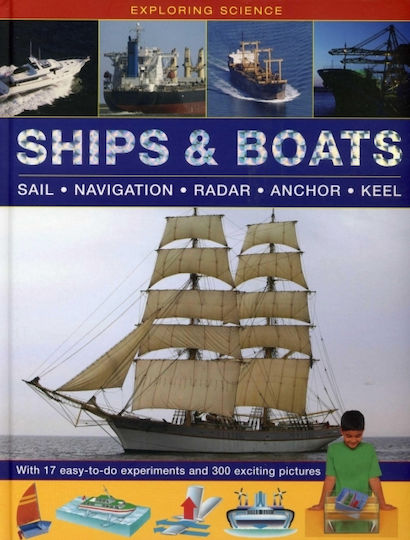Entdecke Wissenschaft Schiffe & Boote Anness Publishing Hardcover