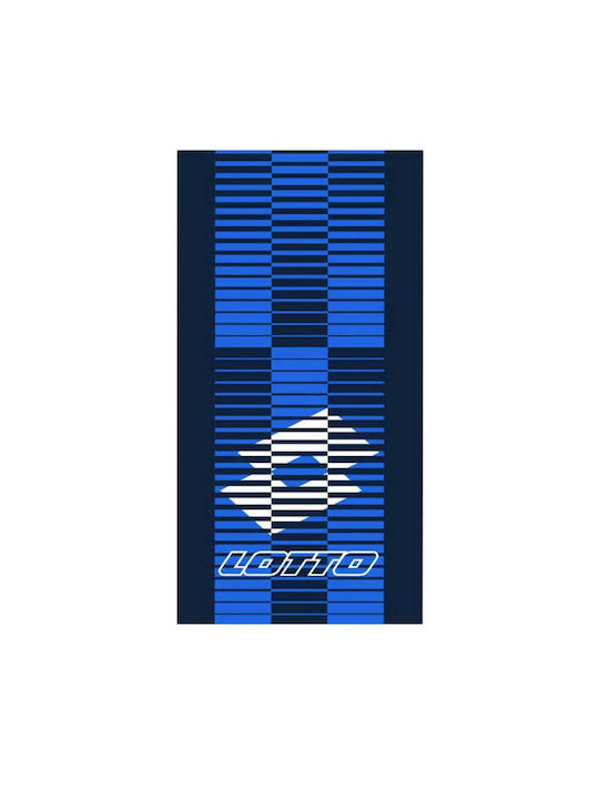 Men's Towel 90x180cm Lotto 441104-bluette Bluette