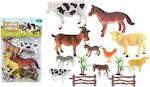 Miniature Toy Farm Animal Figures